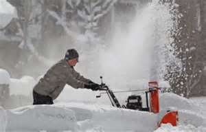 USA - Furtuna de zapada