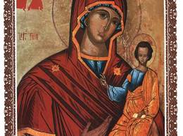 Icoana - Mănăstirea Mihai Vodă din București