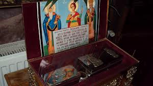 Moaște și superstiții lumești