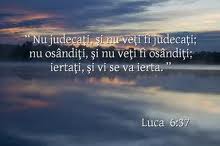 Nu judecati...