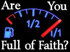 Are you Full of Faith