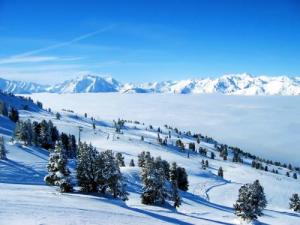 Natura Wallpaper Nature Wallpapers Iarna la Ski