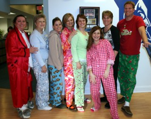 Pajama Day Group Picture