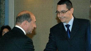 Basescu si Ponta