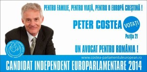 Peter Costea - Europarlamentare