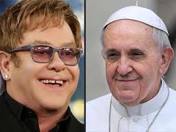 Elton John si Papa