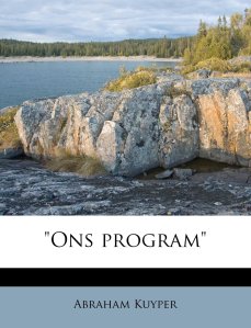 Ons PROGRAM