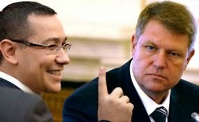iohannis si ponta