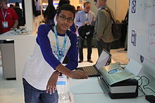 Shubham_Banerjee_with_Braigo_v2.0_at_IDF14