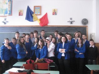 Clasa de baieti si fete