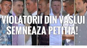 Violatorii din Vaslui