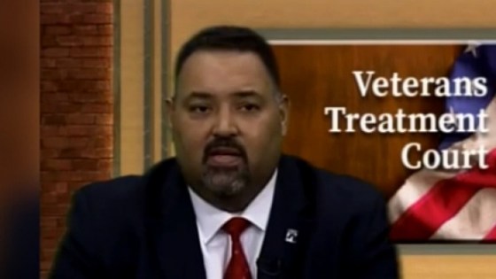 District Court Judge Lou Olivera