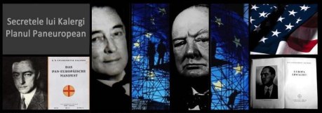 Kalergi-si-Uniunea-Europeana