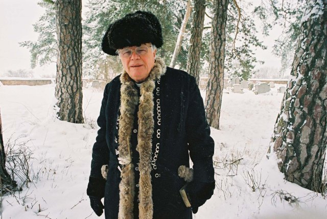 Eginald Schlattner, last of the evangelic priests in Transylvania.